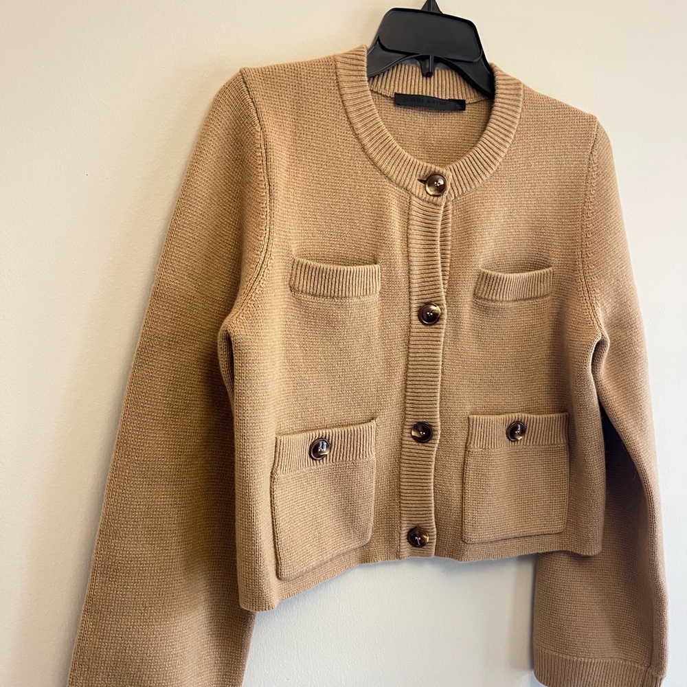 JENNI KAYNE Charlotte Cardigan jacket cardigan size S - Picture 7 of 10